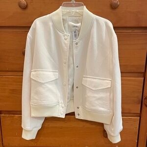 Aritzia Wilfred Stella Bomber Jacket